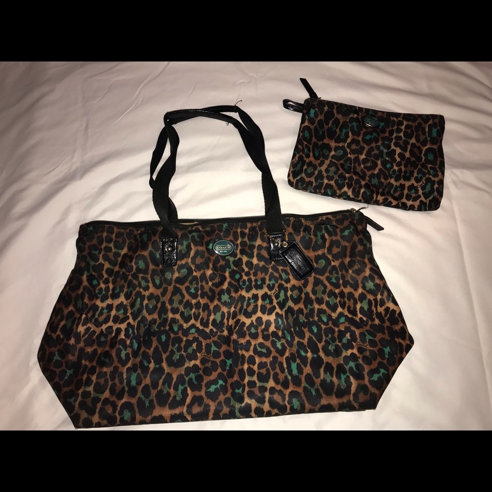 Coach weekender bag